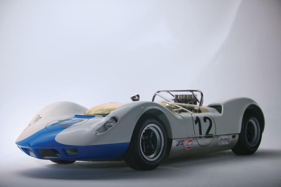  McLaren-Elva M1A Sports Racing Car 1965 года  (фото 1 из 10)